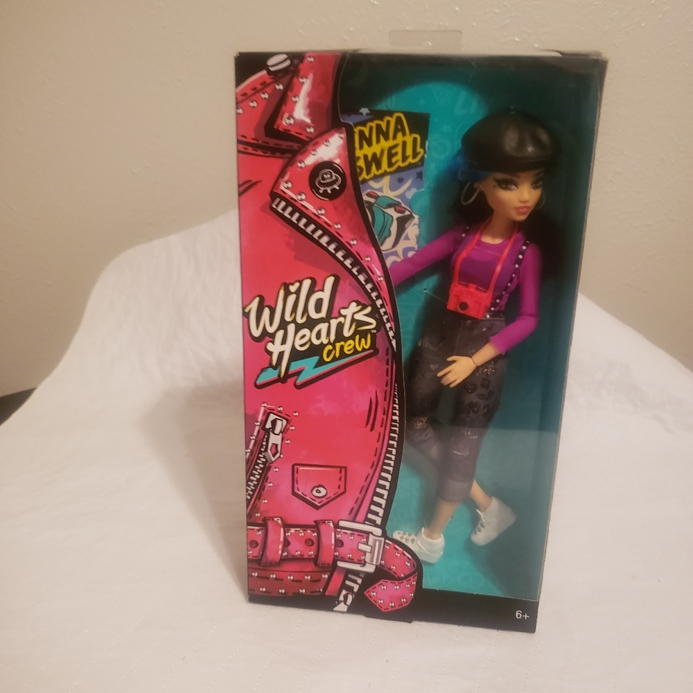 Wild Hearts Crew Doll (KENNA ROSWELL)